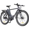 ENGWE P275 Pro 250W Bicicletta elettrica per pendolari a motore centrale, 260km di autonomia massima - Nero