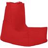 WELL HOME MOBILIARIO & DECORACIÓN Poltrona-pouf per bambini per Esterni - Rosso