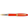 Aurora Penna stilografica Aurora Ipsilon Demo Colors Arancione pennino F