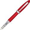 Aurora Penna stilografica Aurora Ipsilon Demo Colors Rosso pennino F