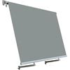 Giordanoshop Tenda da Sole a Caduta con Bracci 300x245 cm Grigio