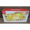 Nintendo Switch Lite Console Portatile Giallo Giappone USB-C 2019 Capacità Wi-Fi