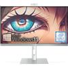 Simpletek ALL IN ONE 27" 4K i7 8°GEN RAM 32GB SSD 2TB GTX1650 4GB WINDOWS 11 PC GAMING