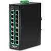 TrendNet TI-PG160 Industrial Ethernet Switch 10 / 100 / 1000MBit/s