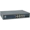 ‎Level One LevelOne Switch 10x GE GEP-1221 2xGSFP 19 15