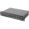 ‎DIGITUS DIGITUS Gigabit Ethernet PoE+ Switch - 10 inch - 8 ports - L2+ Managed - IEEE 80