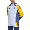 Adidas Real Madrid All Weather 24/25 Jacket Giallo XS / Regular