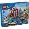 LEGO 60422 Porto e nave merci LEGO