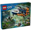 LEGO 60437 Elicottero dell'Esploratore della giung LEGO