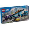 LEGO 60408 Camion trasportatore con auto sportive LEGO