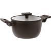 SAMBONET Casseruola Alta 28 Cm Titan Pro Double Induction