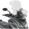 GIVI SRL Parabrezza GIVI specifico trasparente, 73 x 53 cm (H x L) - D6124ST