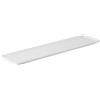Roccobimbo Vassoio rettangolare 35x8x1,5 cm Bianco di Table Top