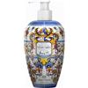 RUDY PROFUMI Srl Maioliche Bagno Docciaschiuma Delicato Linea Amalfi Fico Nero E Rosa Bianca 700ml