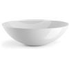 Lineabeta Lavabo tondo da appoggio Acquaio in ceramica Ø29,5 cm bianco lucido