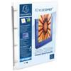 EXACOMPTA Raccoglitore personalizzabile Kreacover - PP - 4 anelli tondi 15 mm - dorso 2 cm - A4 maxi - trasparente - Exacompta (unità vendita 12 pz.)