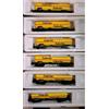 ACME SET 6 carri FS cisterna Zagkk BUTANGAS livrea gialla IN OMAGGIO LOCOMOTIVA