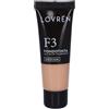 Clinicalfarma Srl Lovren Fondotinta Colore F3 Medium 25 ml Make up