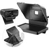 Elgato Prompter Camera Set - Teleprompter premium con webcam Full HD, compatibile con HDR, perfetto per streaming, presentazioni, videochiamate, compatibile con OBS, Zoom, Teams e funziona con PC/Mac