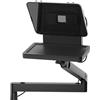 Elgato Prompter Swivel Mount Bundle - Teleprompter premium con braccio a profilo basso, compatibile con DSLR, webcam e smartphone, completamente regolabile per un montaggio versatile, per streaming