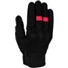 Rusty Stitches Guanti Clyde V2 Black-Red (13-3XL)