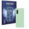 savvies (6 Pezzi Pellicola Protettiva per Sony Xperia 10 V (Posteriore) Protezione Schermo Trasparente