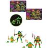 GIOCHI PREZIOSI S.P.A. Giochi Preziosi Tartarughe Ninja 3 Pack Figure Evoluzione