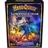 Avalon Hill HeroQuest, Pack delle Imprese La Profezia di Telor, richiede il Sistema di Gioco Base HeroQuest per poter giocare