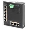 ‎DIGITUS DIGITUS Flat Network Switch - 8-port gigabit Ethernet - DIN rail mounting - term