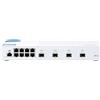 QNAP QSW-M408S - Einstiegslevel 10GbE Schicht 2 Web-verwalteter Switch