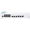 ‎QNAP QNAP QSW-M408-2C Switch, 8 Gigabit, 4 10Gb SFP+/RJ45 Combo, 2 10Gb SFP+, Web Man