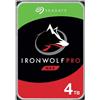 ‎Seagate Technology Seagate IronWolf Pro ST4000NE001 4 TB Hard Drive - 3.5" Internal - SATA (SATA/60