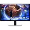 Samsung Odyssey OLED G6 G60SD Monitor 27 OLED 360Hz QHD 0.03ms Pivot Hub USB 2*HDMI/DisplayPort