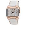 ZZERO Orologio donna zzero cassa rettangolare rosata