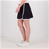 Cuddl Duds Gonna in jersey con pantaloncino sotto
