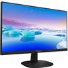 Philips Monitor, HDMI - DVI-D - VGA, Altoparlante V7, 24 Pollici FHD