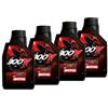 Motul Offerta 4 Litri Olio Motore 300v 10w40 4T Factory Line Racing 100% Sintetico