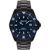 Gigandet Sea Ground Orologio Subacqueo Automatico Analogico Uomo Blu Nero G2-013