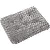 Generic Cuccia ortopedica per cani, cuccia per cani in schiuma, impermeabile, fondo antiscivolo, comodo tappetino per animali domestici Anxiety, per la casa e l'ufficio, colore: grigio