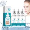 FAIRZ 3 Pezzi Cono Peptide Essence 84%, Essenza Antietà Antirughe Peptidica, Essenza per La Cura Della Pelle Crema Rassodante Antirughe per La Pelle, per Idratare E Sbiancare La Pelle