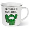 NICI 45023 - Tazza in porcellana If you're happy