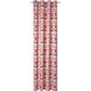 Neutex for you! Deko Trends Vita Occhielli Sciarpa, Tessuto, Arancione/Rosso, 245 x 146 x 0.1 cm
