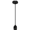 V-TAC Vtac Lampadario Sospensione, Nero