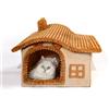 Jiupety casa per gatti gatti,camino casa del gatto per i gatti interni,casa dell'animale domestico per 1,4-3,2 kg gatto e cani,pieghevole con rimovibile antiscivolo Grande spazio Cartoni Animati