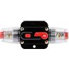 GERUI auto Fusibile Holder Automatico 12V-24V DC Inline interruttore Interruttore di Reset Manuale e Protezione Audio Solar Inverter System (20A)