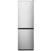 Hisense Frigorifero Combinato, [Classe Energetica E], No Frost, Inox, 304 Litri