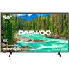 Daewoo Smart TV Daewoo D50DM54UANS 4K Ultra HD 50 LED