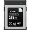 LEXAR 256GB CF EXPRESS PRO type-B DIAMOND