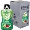 Bolero ALOE VERA POMEGRANATE 24 x 3 g, succo in polvere senza zucchero, addolcito con stevia + vitamina C, adatto per bambini, diabetici, senza glutine e vegano, il gusto delle bacche miste