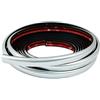 Pilot 14903 Fender-Trim Profilo adesivo angolare cromato. - 5m 15 mm